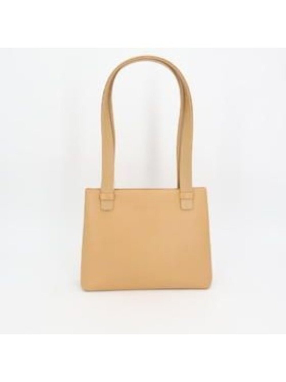 Chanel Logo Tote Shoulder Bag Leather - Picture 7 of 7